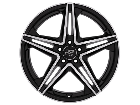 MSW 31 Gloss Black Full Polished