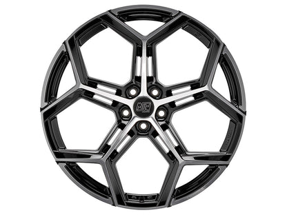 MSW 53 Gloss Black Full Polished