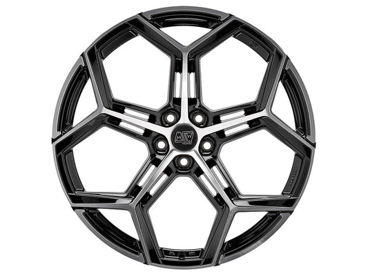 MSW 53 Gloss Black Full Polished