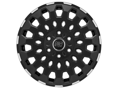 MSW 99 Matt Black Lip Polished