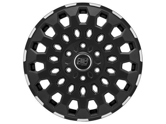 MSW 99 Matt Black Lip Polished