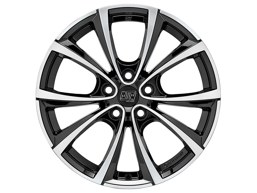 MSW 27 T Gloss Black Full Polished