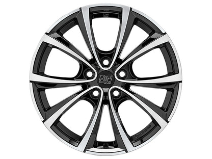 MSW 27 T Gloss Black Full Polished