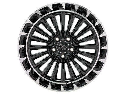 MSW 32 Gloss Black + Diamond Lip