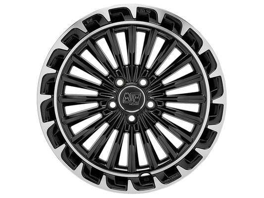 MSW 32 Gloss Black + Diamond Lip
