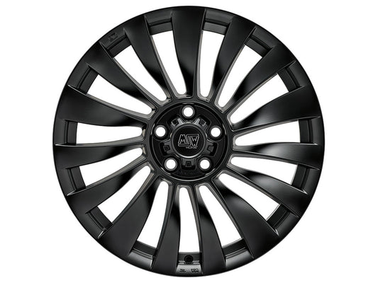 MSW 37T Gloss Black