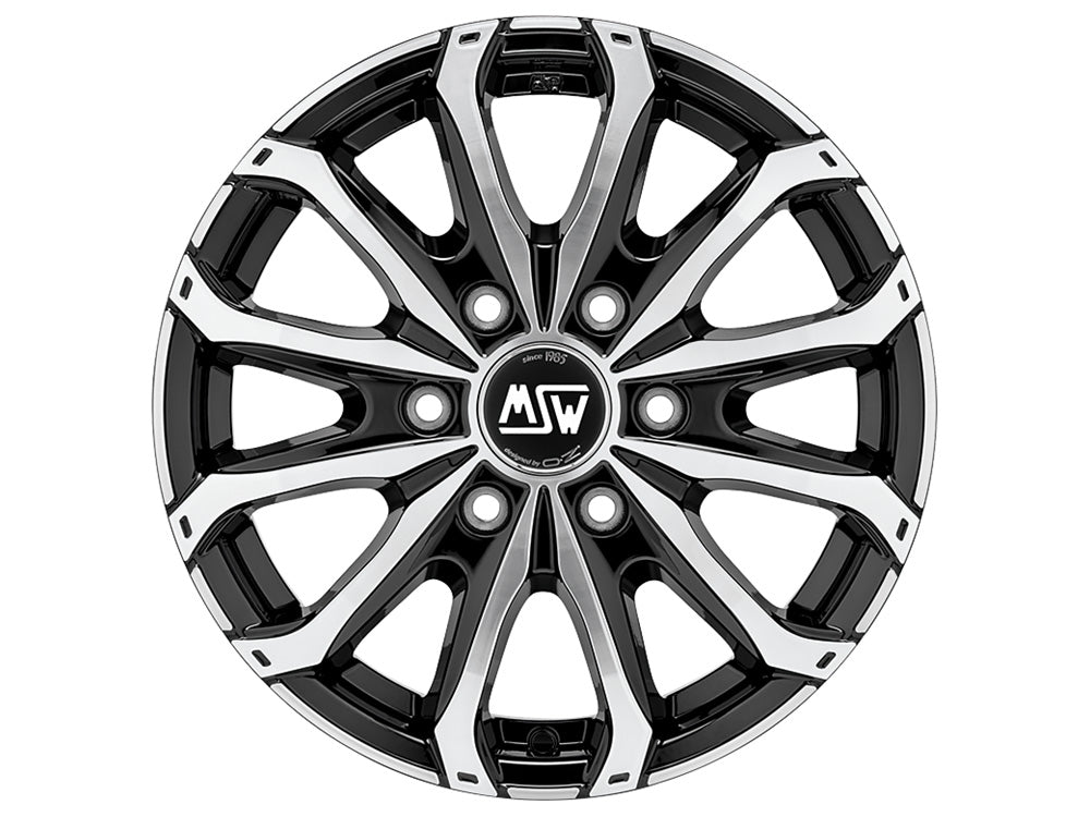 MSW 48 VAN Gloss Black Full Polished
