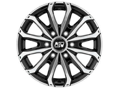 MSW 48 VAN Gloss Black Full Polished