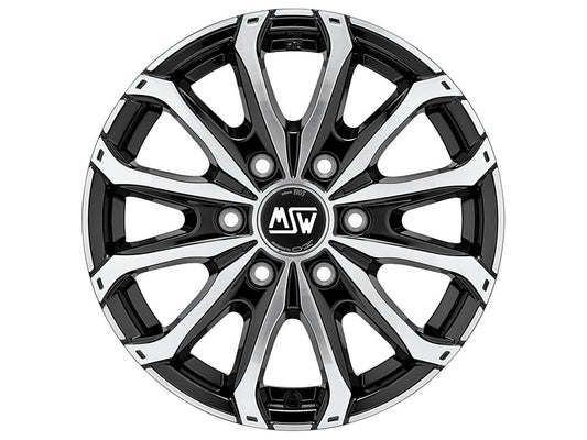 MSW 48 VAN Gloss Black Full Polished