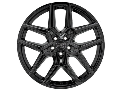 MSW 52 Gloss Black