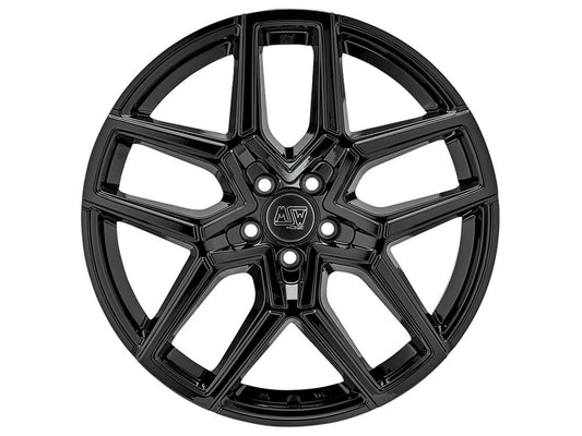 MSW 52 Gloss Black