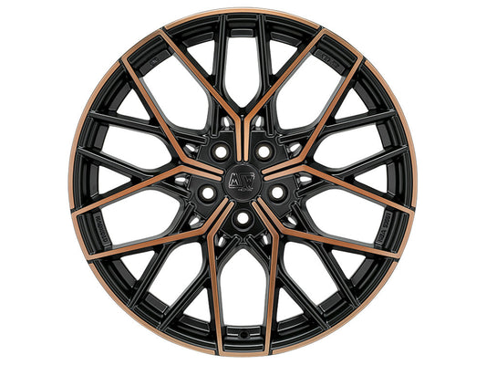MSW 74 Matt Black Copper Full Polished