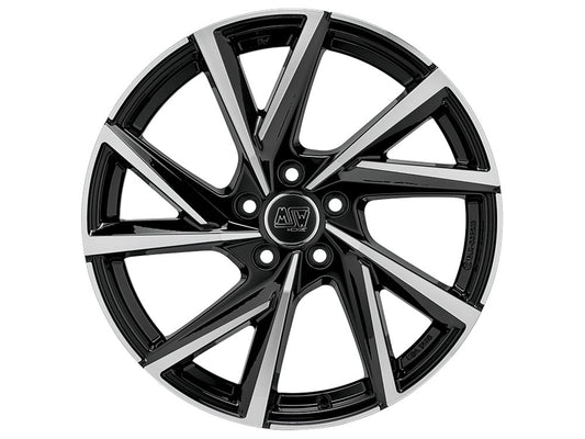 MSW 80/5 Gloss Black Full Polished