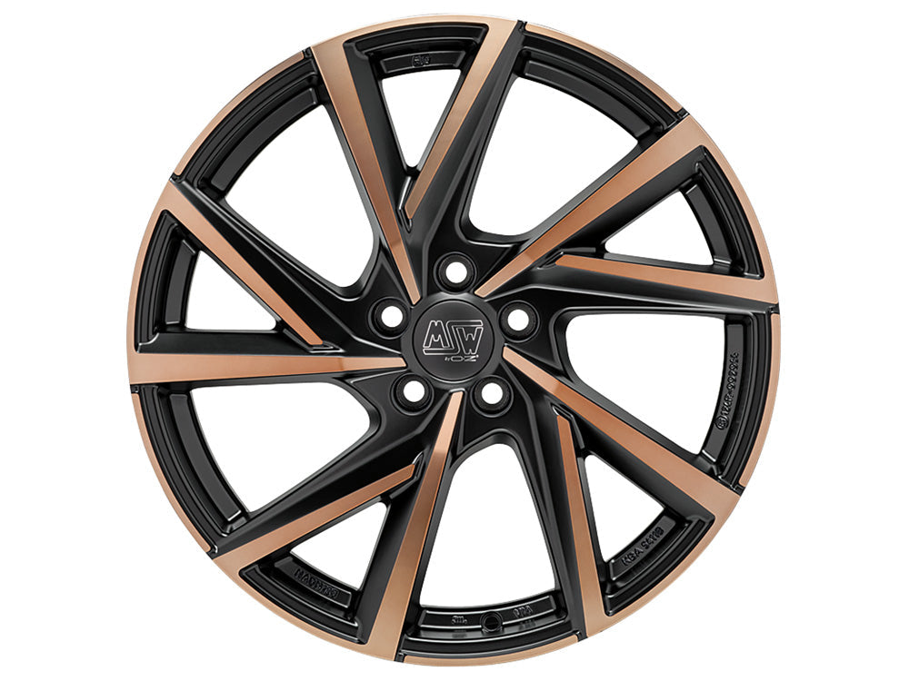 MSW 80/5 Matt Black Copper Full Polished