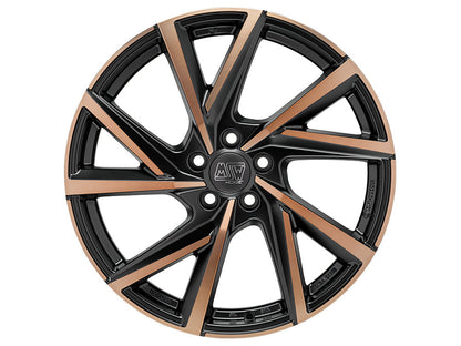 MSW 80/5 Matt Black Copper Full Polished