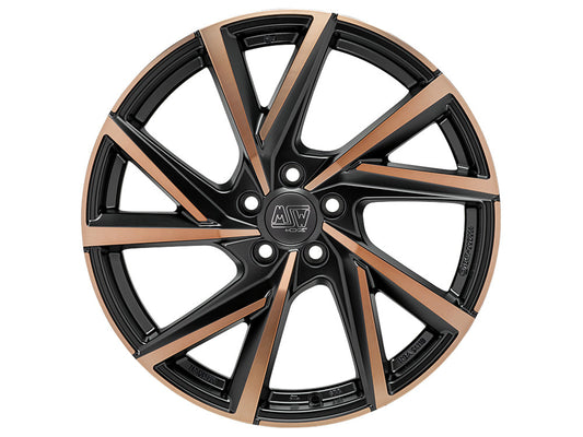 MSW 80/5 Matt Black Copper Full Polished