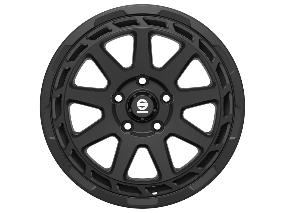 Sparco Gravel Matt Black