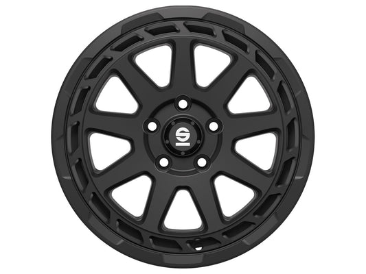 Sparco Gravel Matt Black