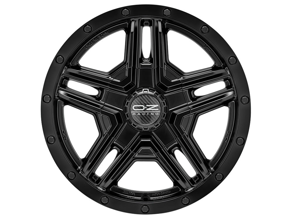 OZ Rally Adventure Matt Black
