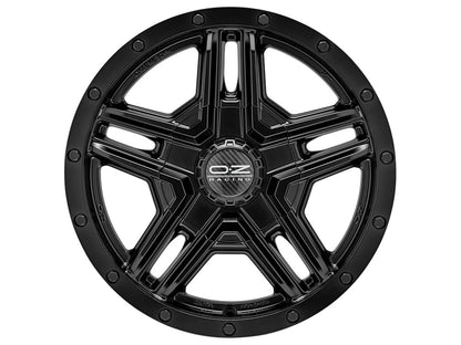 OZ Rally Adventure Matt Black
