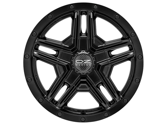 OZ Rally Adventure Matt Black