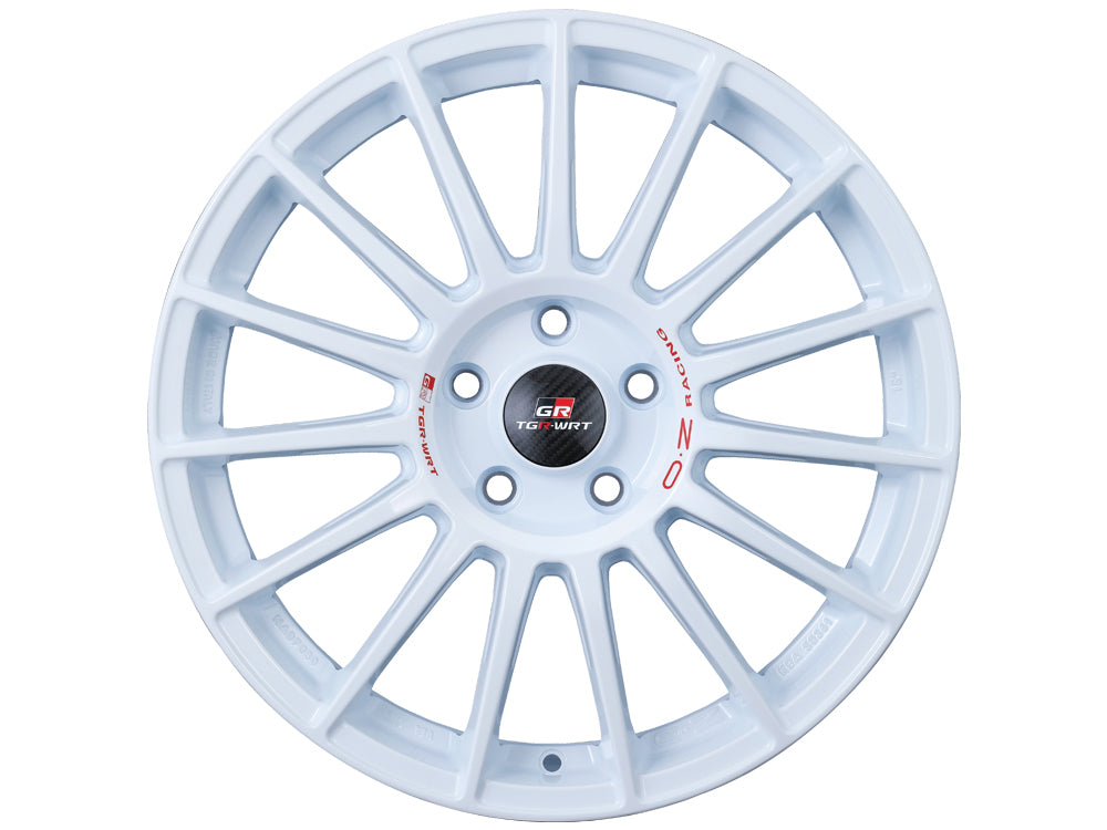 OZ Superturismo Tgr-Wrt Race White + Red Lettering