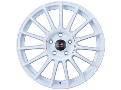 OZ Superturismo Tgr-Wrt Race White + Red Lettering