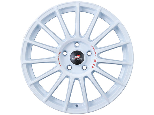 OZ Superturismo Tgr-Wrt Race White + Red Lettering