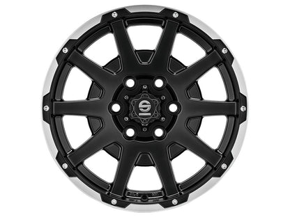 Sparco Dakar Matt Black Lip Polished