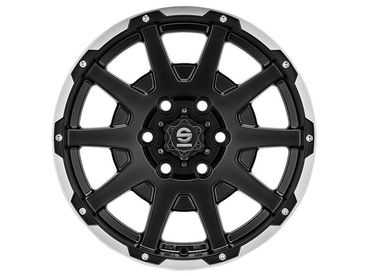 Sparco Dakar Matt Black Lip Polished