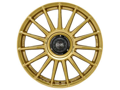 OZ Superturismo Evoluzione Race Gold + Black Lettering