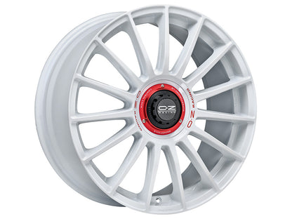 OZ Superturismo Evoluzione Wrc Race White + Red Lettering
