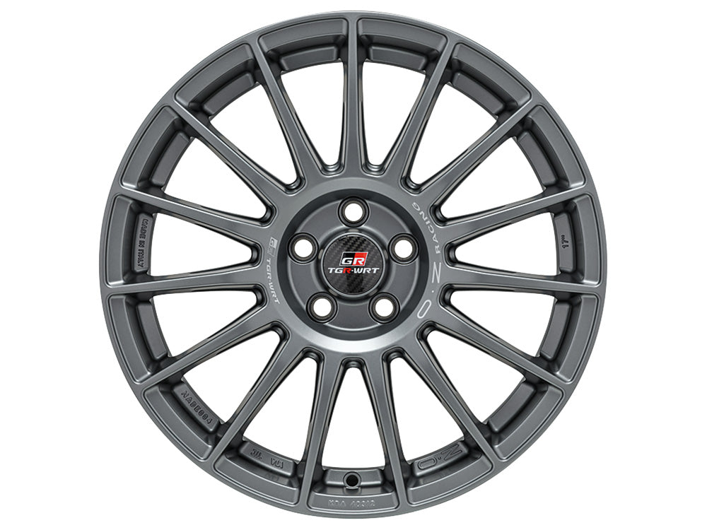 OZ Superturismo Tgr-Wrt Matt Graphite