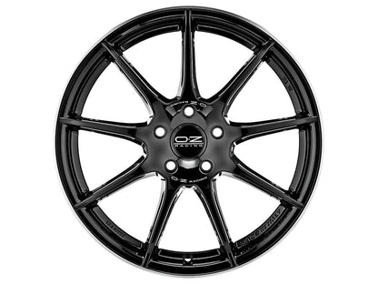 OZ Veloce GT Gloss Black Diamond Cut