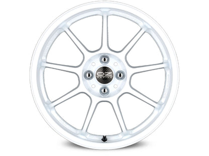 OZ Alleggerita Hlt Race White