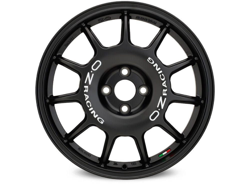OZ Leggenda Matt Black