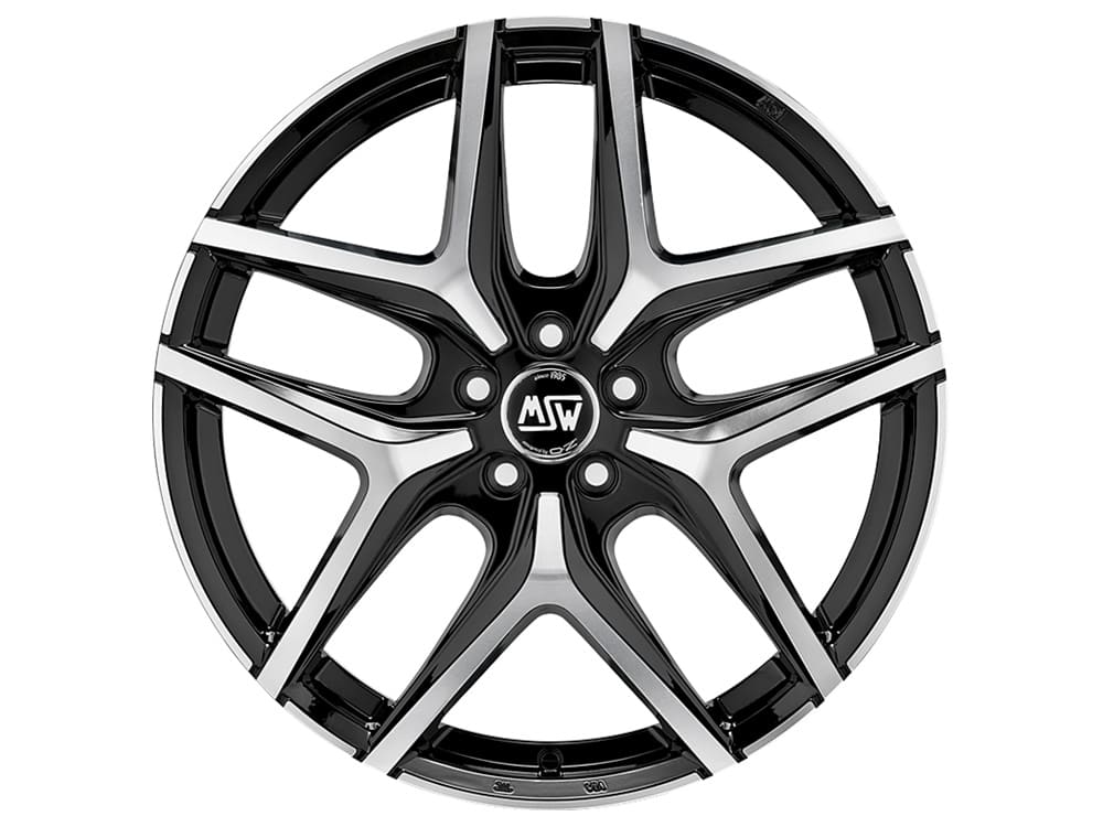 MSW 40 Gloss Black Full Polished