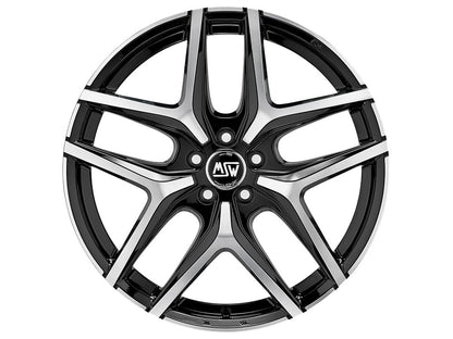 MSW 40 Gloss Black Full Polished