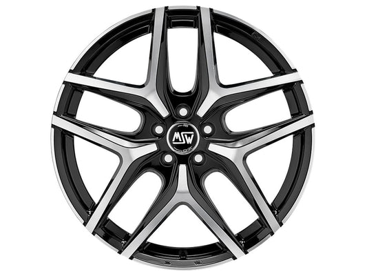 MSW 40 Gloss Black Full Polished