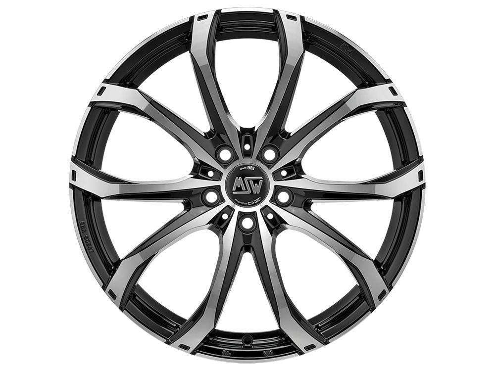 MSW 48 Gloss Black Full Polished