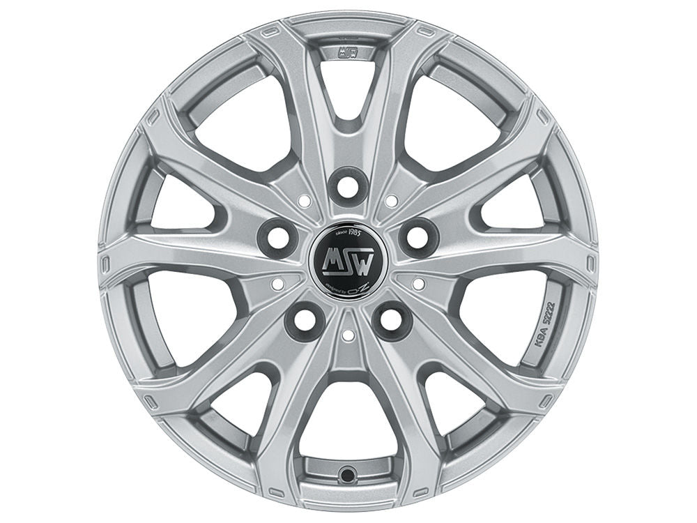 MSW 48 VAN 6L Full Silver