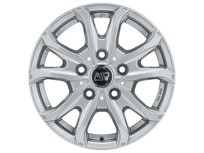 MSW 48 VAN 6L Full Silver