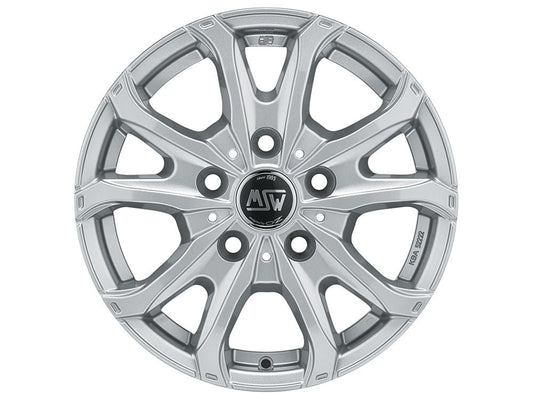 MSW 48 VAN 6L Full Silver