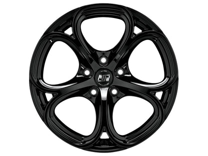 MSW 82 Gloss Black