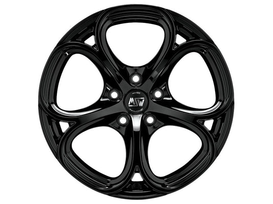 MSW 82 Gloss Black