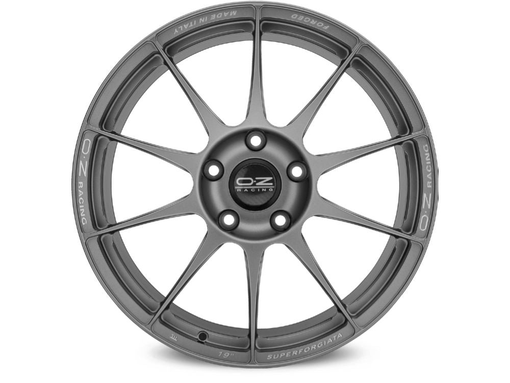 OZ Superforgiata Grigio Corsa