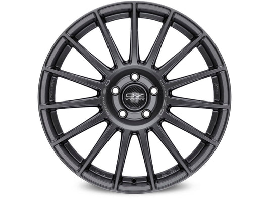 OZ Superturismo Dakar Matt Graphite + Silver Lettering