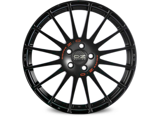 OZ Superturismo Gt Matt Black