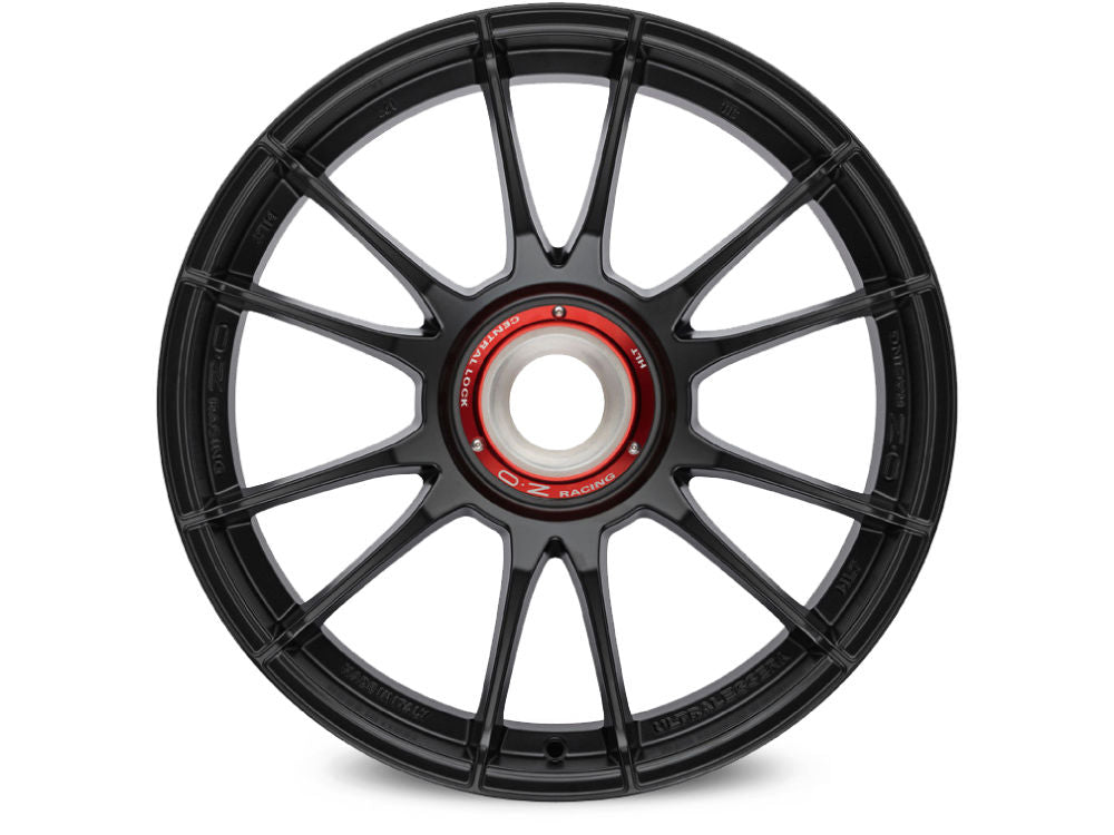 OZ Ultraleggera Hlt Cl Matt Black