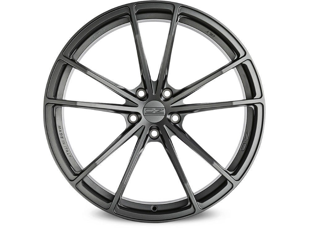 OZ Zeus Matt Dark Graphite